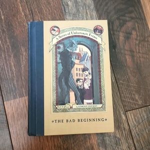A Series of Unfortunate Events - novel